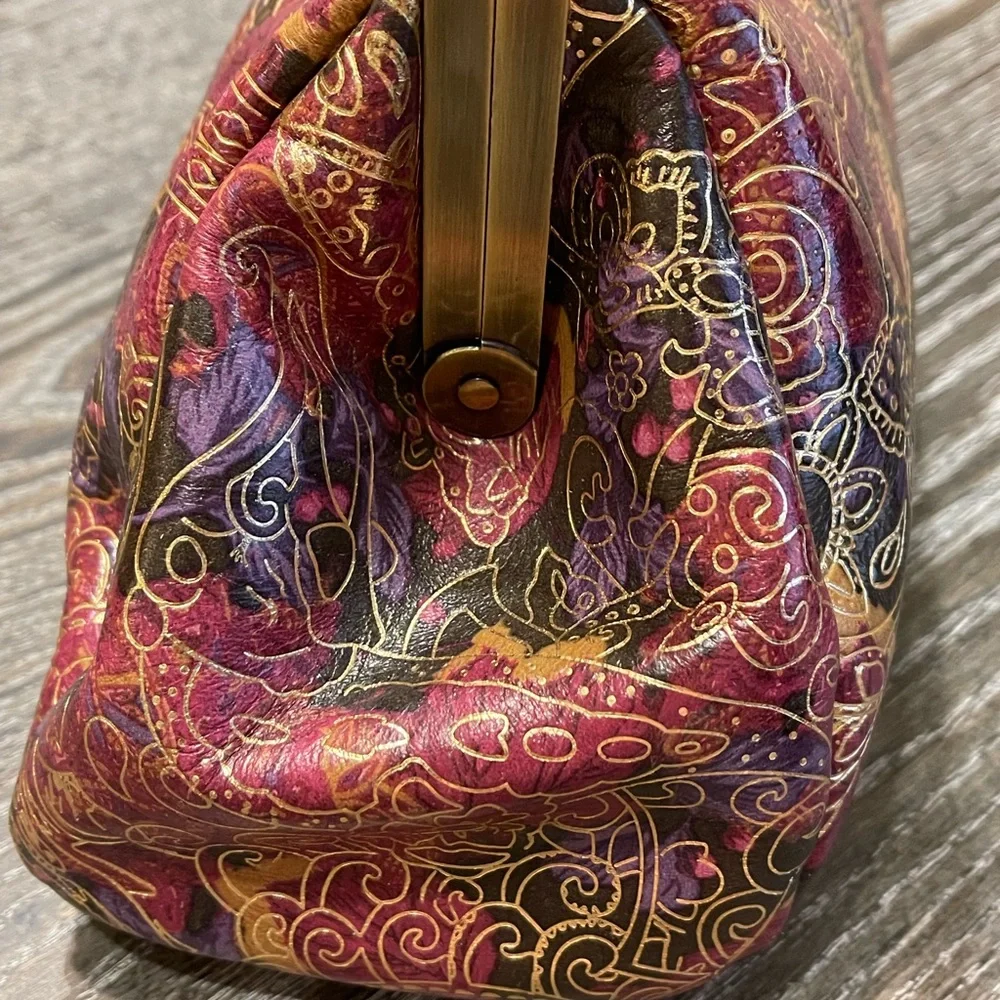 Patricia Nash Leather Handbag👜